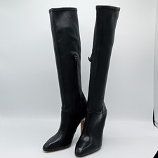 Reiss leather heel for sale  FLEET