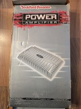 Rockford Fosgate Punch Amplifier 851S Verstärker Auto New, usado comprar usado  Enviando para Brazil