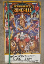 Plakat circus roncalli gebraucht kaufen  Rosbach v. d. Höhe