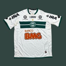 CAMISA DE FUTEBOL CORTIBA FC PARANA FOOT BALL CLUB LOTTO JMALUCELLI ADULTO TAMANHO XL comprar usado  Enviando para Brazil
