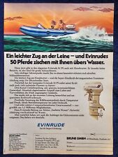 Evinrude schlauchbootmotor rig gebraucht kaufen  Vechta