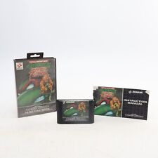 RARO CIB SEGA Genesis Mega Drive Game Set - TMNT Tournament Fighters - comprar usado  Enviando para Brazil