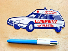 Autocollant chalons rue d'occasion  Francheville