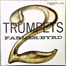 ART FARMER DONALD BYRD 2 TRUMPETS 1956 PRESTIGE 7062 LP VG+ MONO W. 5OTH ST. DG  comprar usado  Enviando para Brazil