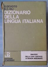 Devoto oli dizionario usato  Oristano