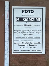 Antica pubblicità del usato  Italia