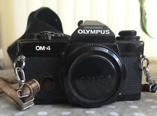 Olympus om4 camera for sale  BIRMINGHAM