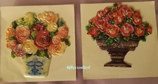 Wachsmotive blumen gebraucht kaufen  Leipzig
