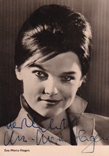 Autogramm eva maria gebraucht kaufen  Buxtehude