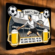 Personalised port vale for sale  UK