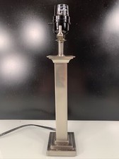 Metal candlestick lamp for sale  East Amherst