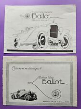 Ballot lot 1920 d'occasion  Expédié en Belgium