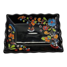Ceramic black glazed for sale  Denton