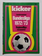Kicker sonderheft bundesliga gebraucht kaufen  Langweid a.Lech