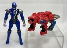 "Figura de acción Bandai 2004 completa K9 rara azul batallada Power Rangers SPD 6""" segunda mano  Embacar hacia Argentina