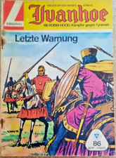 ivanhoe comic gebraucht kaufen  Dornstadt