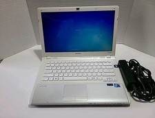 White sony vaio for sale  Donna
