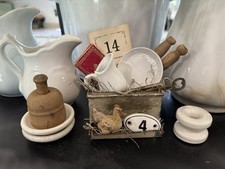 Vintage salvaged cream for sale  Jonesville