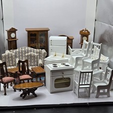 Lot dolls house for sale  USA