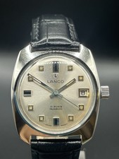 Orologio meccanico lanco usato  San Nicandro Garganico
