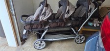 Triplet stroller peg d'occasion  Expédié en Belgium