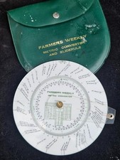 Vintage farmers metric for sale  MANCHESTER