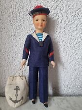 Poupée figurine marine d'occasion  Annonay