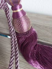 Große quaste raffhalter gebraucht kaufen  Rosenheim