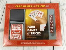 Libro y kit de juegos de cartas y trucos Elin McCoy cartas dados 2015 guía nuevo en caja segunda mano  Embacar hacia Mexico