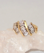 Ring goldring gelbgold gebraucht kaufen  Leipzig