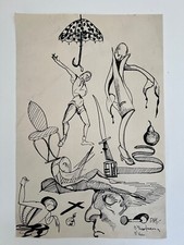 pen ink drawing for sale pen ink drawing for sale WREXHAM