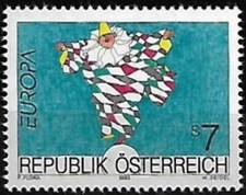 Europa 1993 autriche d'occasion  Marsac-sur-l'Isle