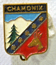 Blason ancien chamonix d'occasion  Monsols