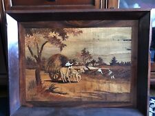 Antique marquetry indian for sale  Milford