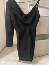 Boutique Moshino sukienka marynarka czarna 6US M na sprzedaż  PL