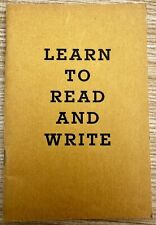 1967 learn read gebraucht kaufen  Bleialf
