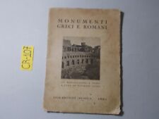 Libro monumenti greci usato  Paterno