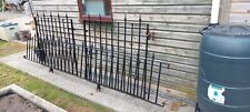 Metal railings used for sale  CARDIFF