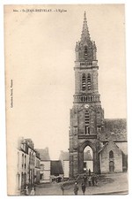 Cpa saint jean d'occasion  Gennevilliers