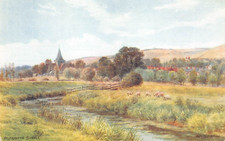 Postcard sussex alfriston for sale  PETERBOROUGH