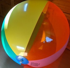 Xxl wasserball 145cm gebraucht kaufen  Pößneck