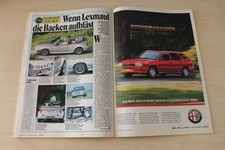 Auto Bild 36/1988 Opel Kadett Cabrio von Lexmaul mit 130PS im TEST auf einer Sei, usado comprar usado  Enviando para Brazil