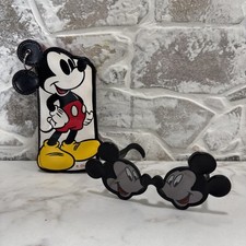 Antigo Estojo de óculos Marchon Mickey Mouse e óculos de sol Mickey Mouse verão Disney comprar usado  Enviando para Brazil