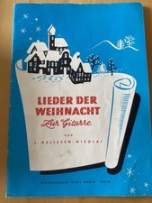 Lieder zur weihnacht gebraucht kaufen  Hattingen