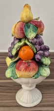 Ceramic fruit bowl for sale  UK