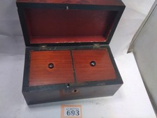Antique tea caddy for sale  BRISTOL