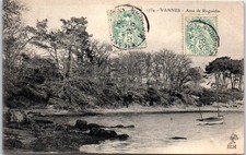 Vannes carte postale d'occasion  France