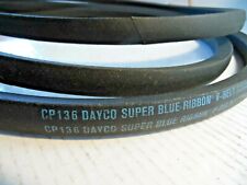Usado, CP136 DAYCO SUPER FITA AZUL CINTO V CP136 comprar usado  Enviando para Brazil