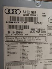 Autoradio rnse audi d'occasion  La Riche