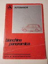 Autobianchi bianchina panorami usato  Italia